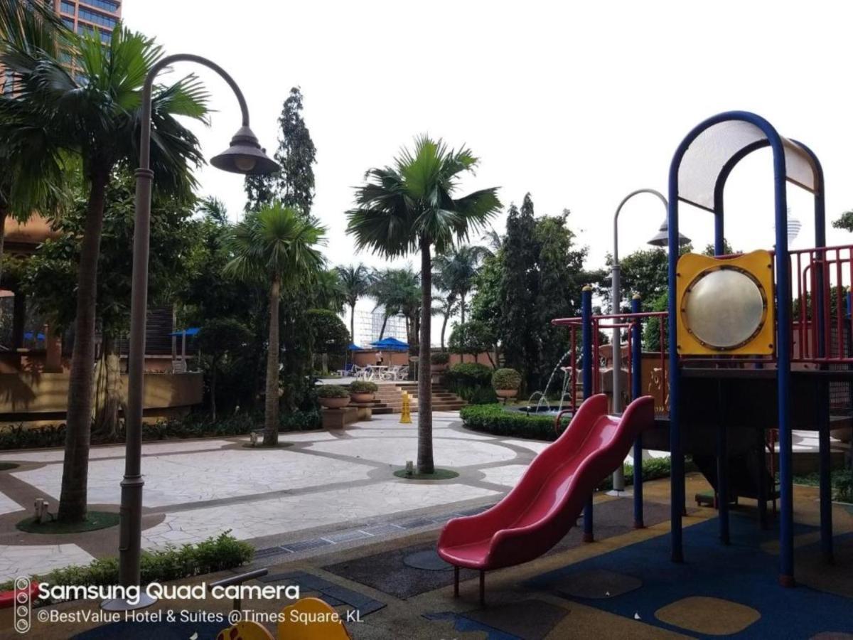 Ringko Service Apartments At Berjaya Times Square Kl Kuala Lumpur Exteriör bild