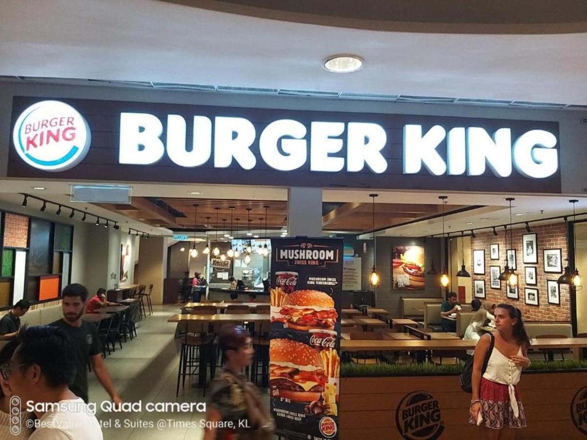 Ringko Service Apartments At Berjaya Times Square Kl Kuala Lumpur Exteriör bild
