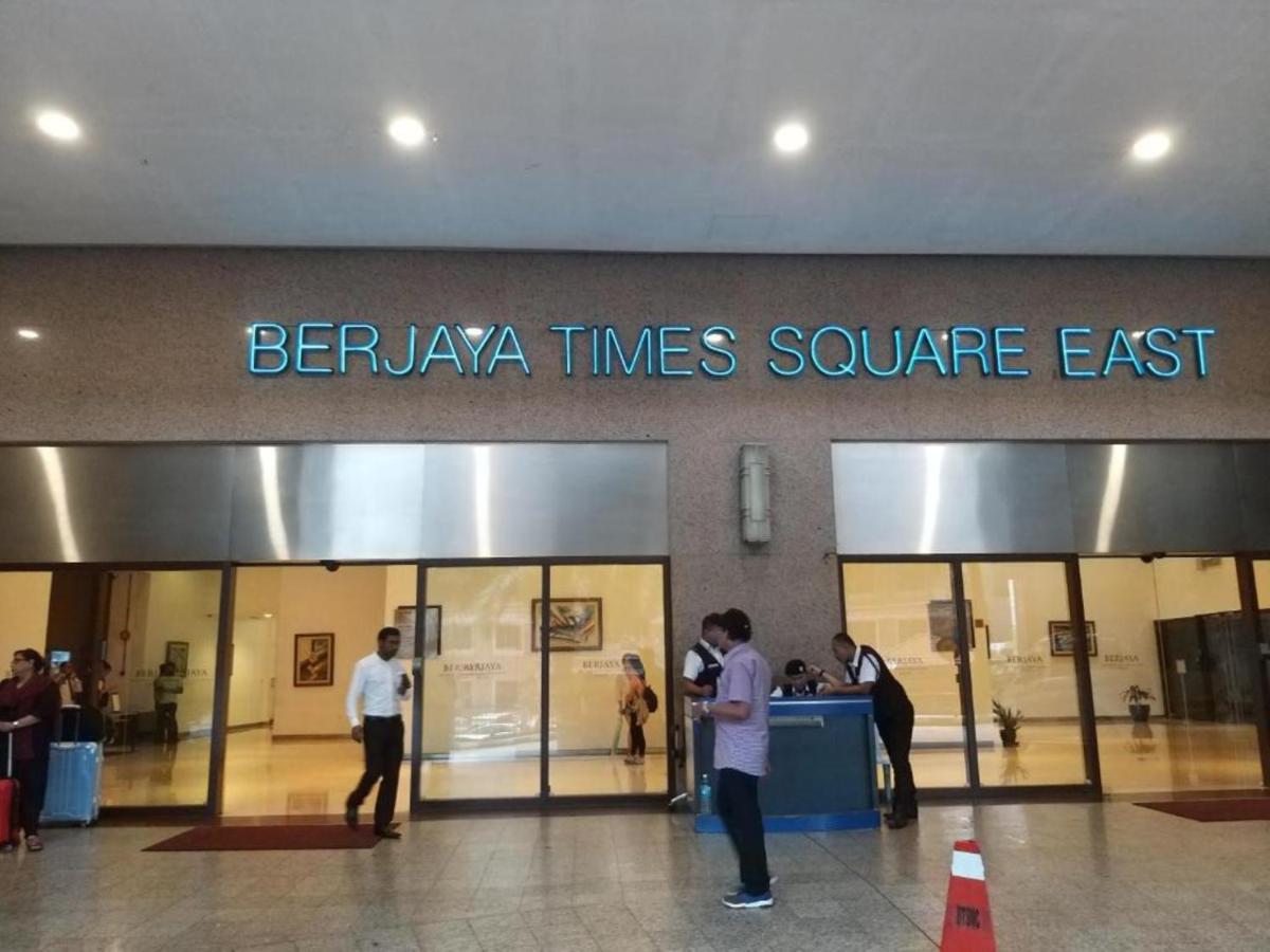 Ringko Service Apartments At Berjaya Times Square Kl Kuala Lumpur Exteriör bild