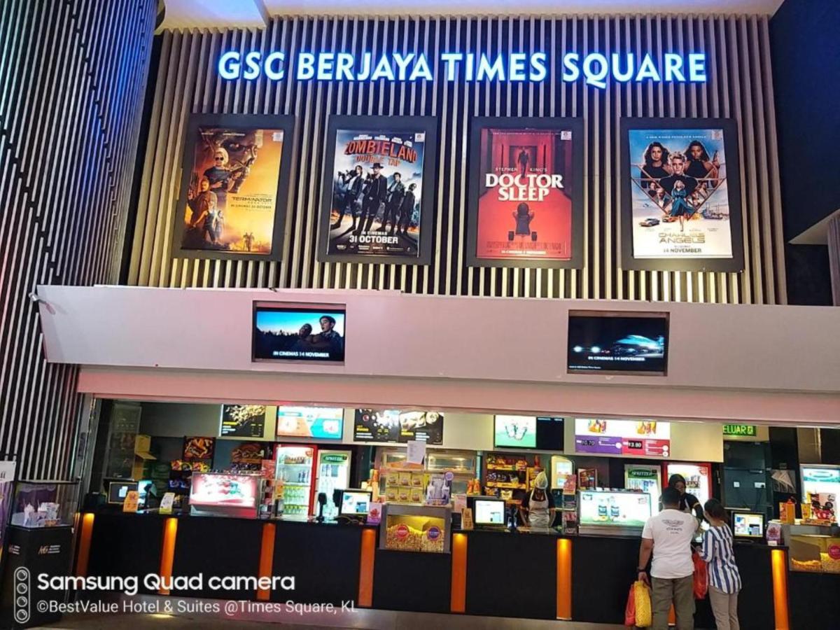 Ringko Service Apartments At Berjaya Times Square Kl Kuala Lumpur Exteriör bild